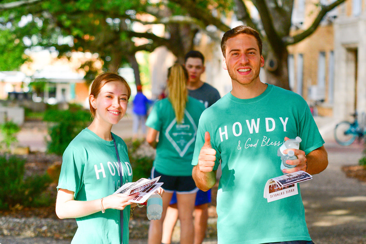 Texas A&M University Move-In Day 2019